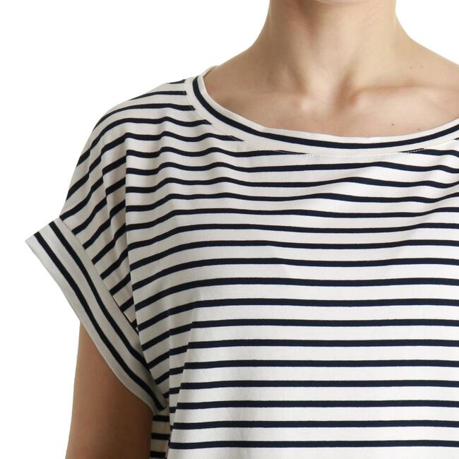 T-SHIRT RIGHE VICOLO - Mad Fashion | img vers.650x/
